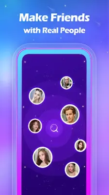 PokaChat-Live Video Chat android App screenshot 1